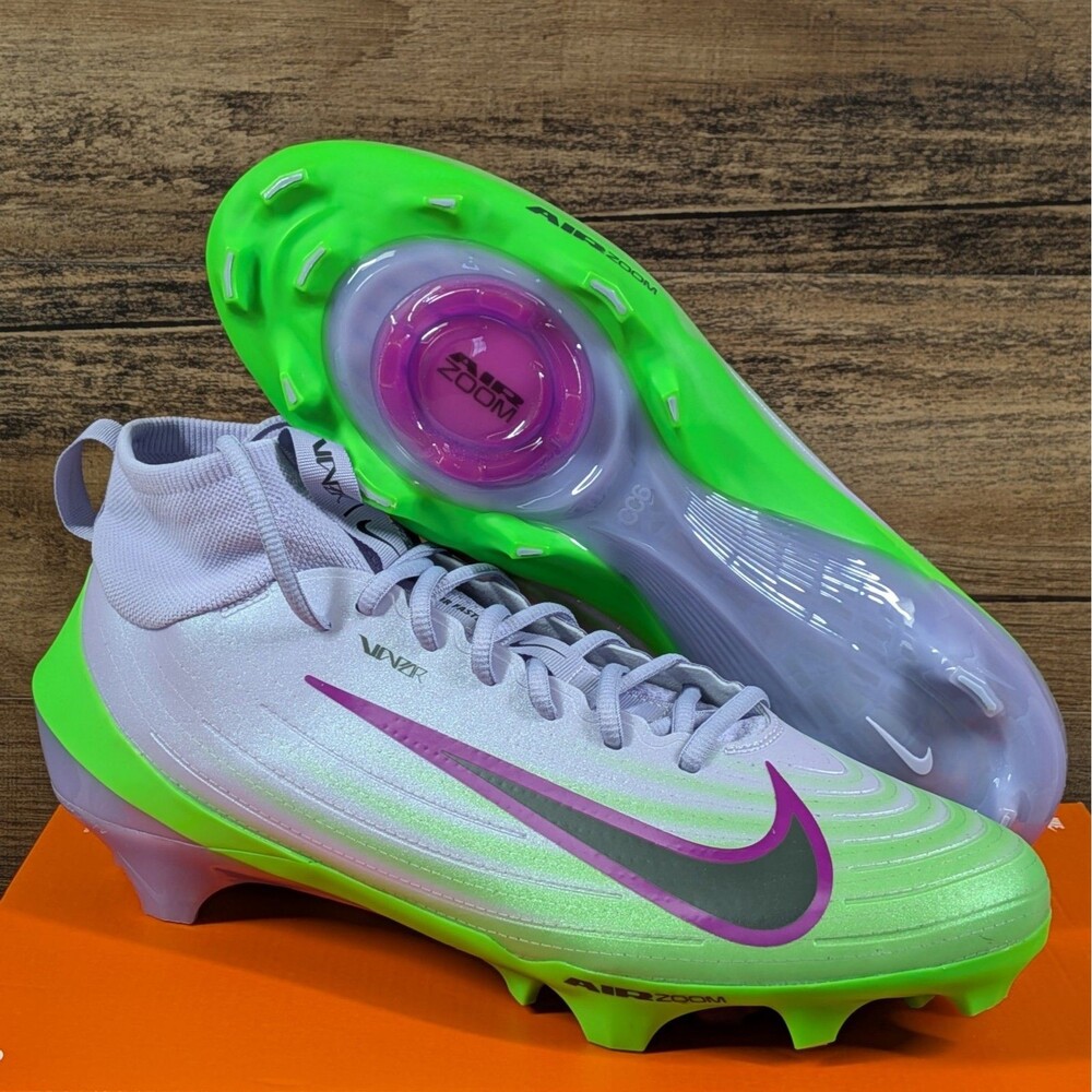 Nike Zoom Air Vapor Pro 1 NRG Men's 12.5 Hydrangeas Football Cleats IB8250-500